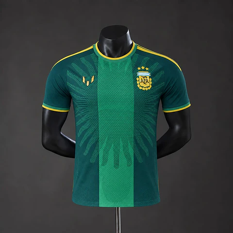 Camisola Argentina GR 26/27 - Messi Tribute - Versão Jogador