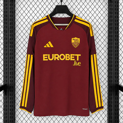 Camisola AS Roma I 26/27 - Manga Longa