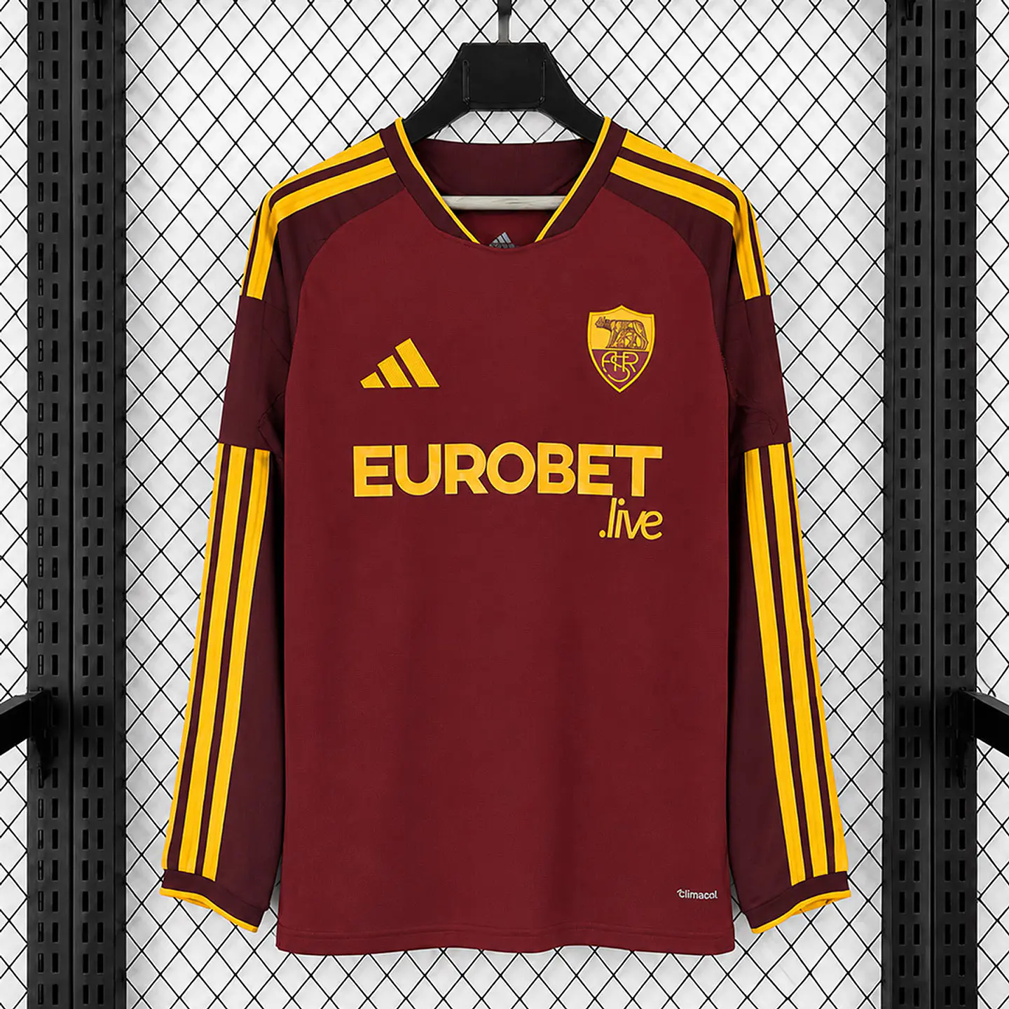 Camisola AS Roma I 26/27 - Manga Longa 1