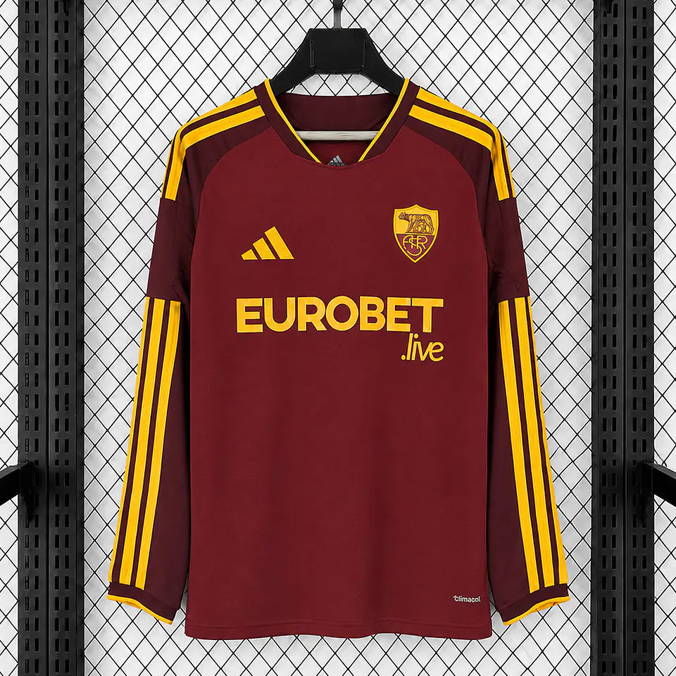 Camisola AS Roma I 26/27 - Manga Longa 1