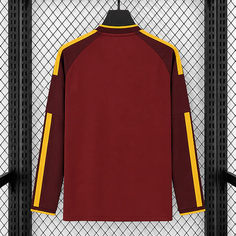Camisola AS Roma I 26/27 - Manga Longa