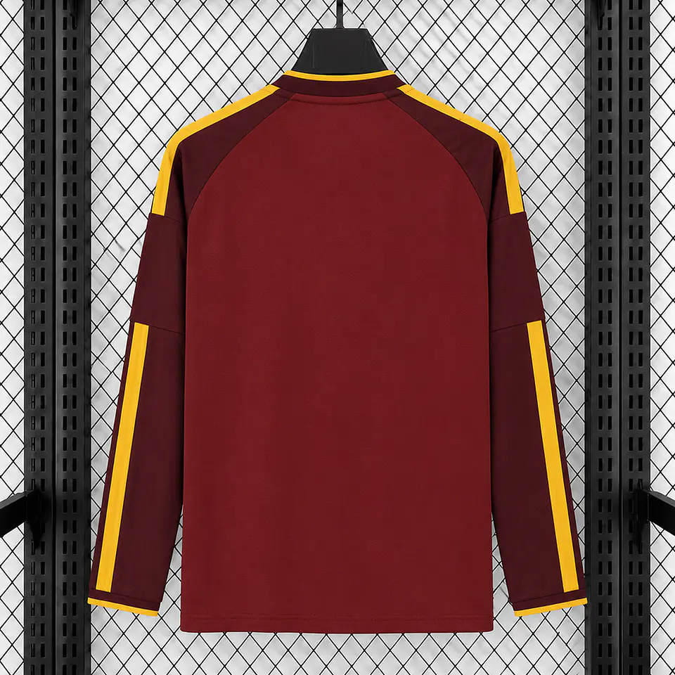 Camisola AS Roma I 26/27 - Manga Longa 2