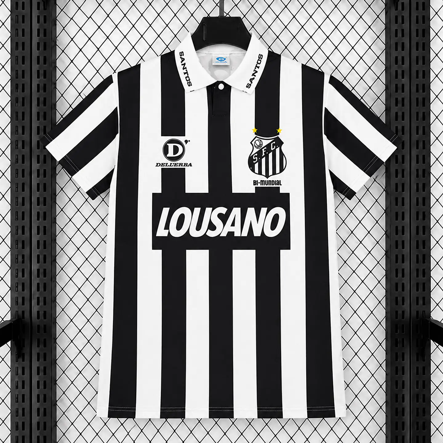 Camisola Santos II 1994 - Retro 1