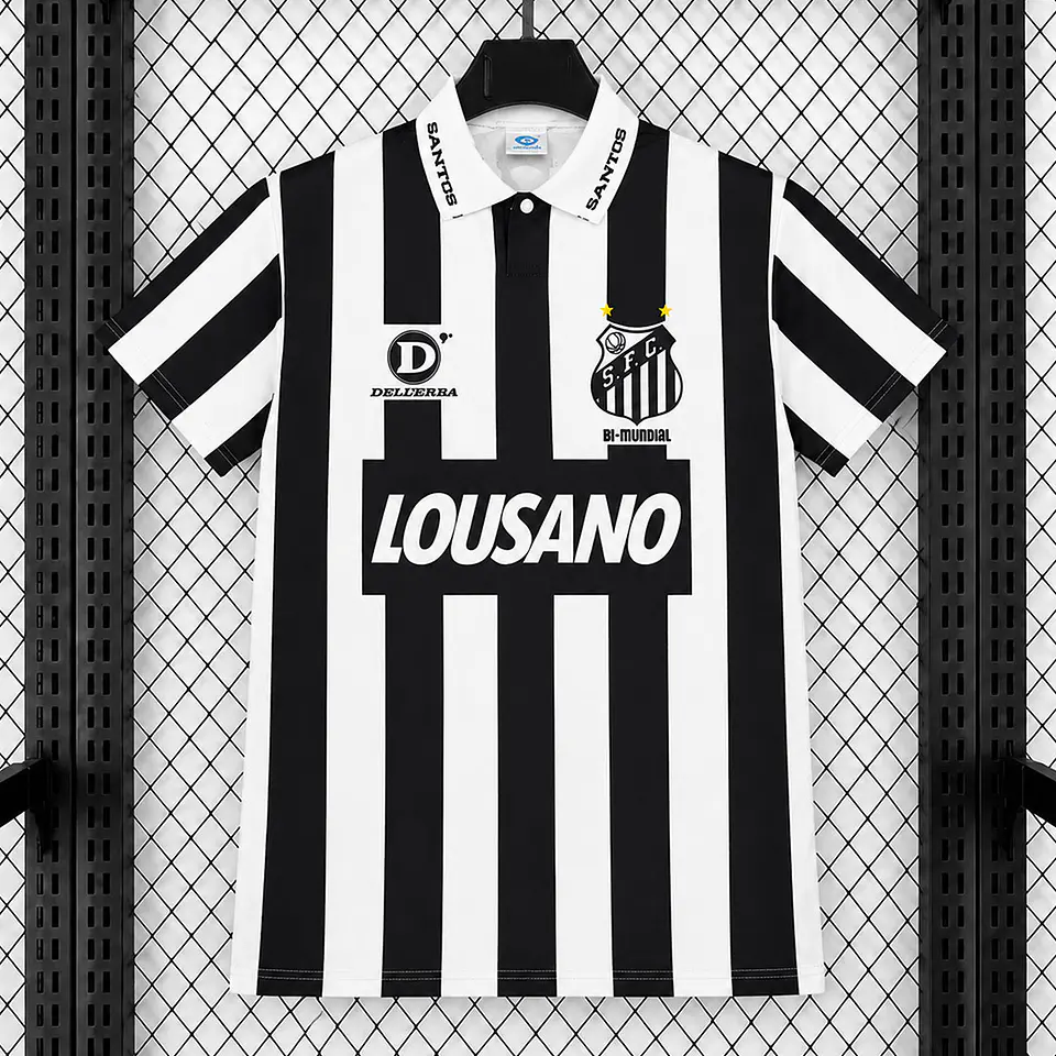 Camisola Santos II 1994 - Retro 1