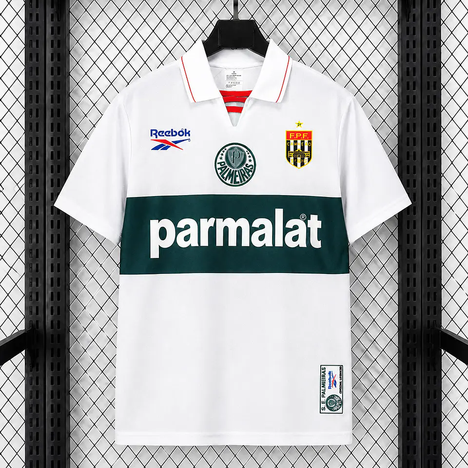Camisola Palmeiras V 1997 - Retro 1