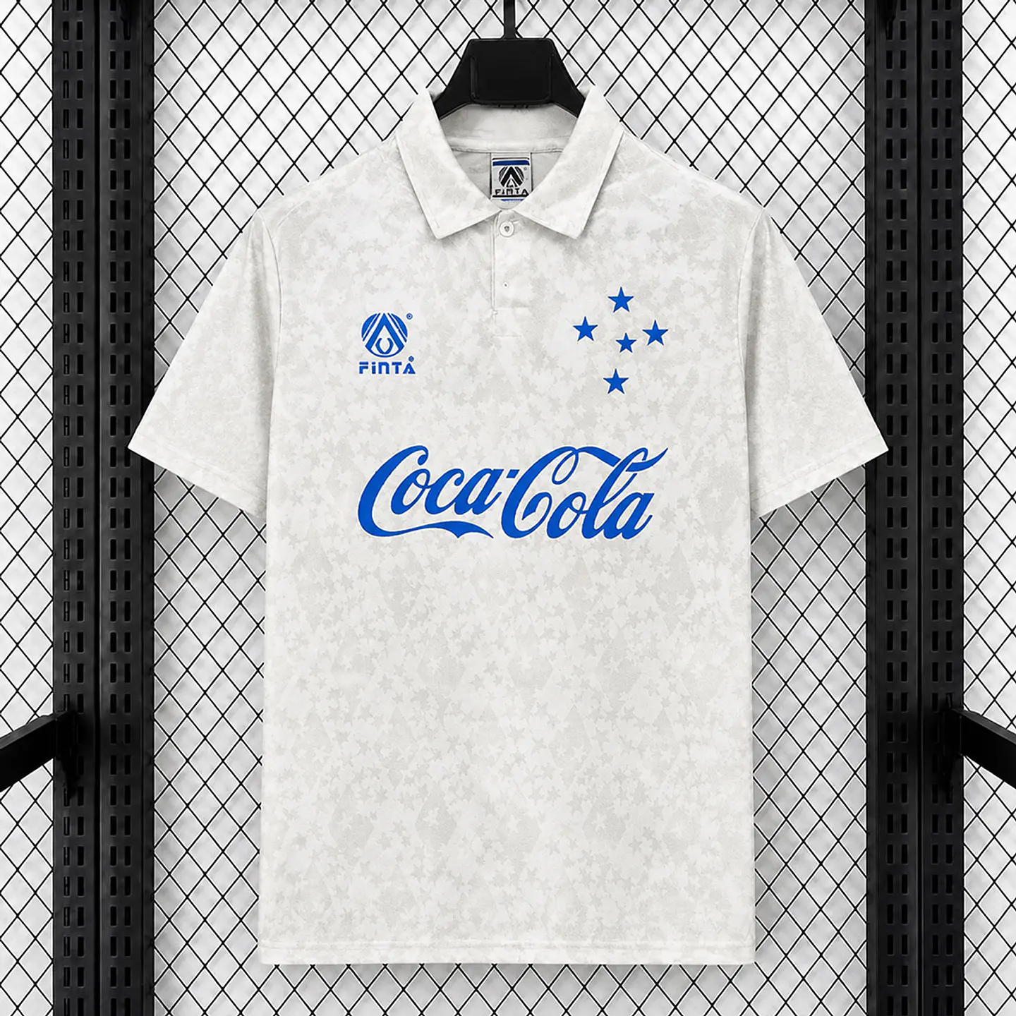 Camisola Cruzeiro II 1993 - Retro 1