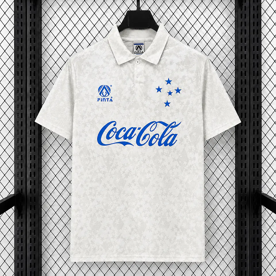 Camisola Cruzeiro II 1993 - Retro 1