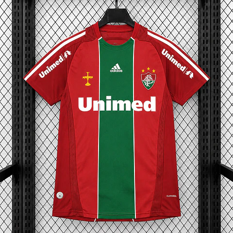 Camisola Fluminense III 09/10 - Retro