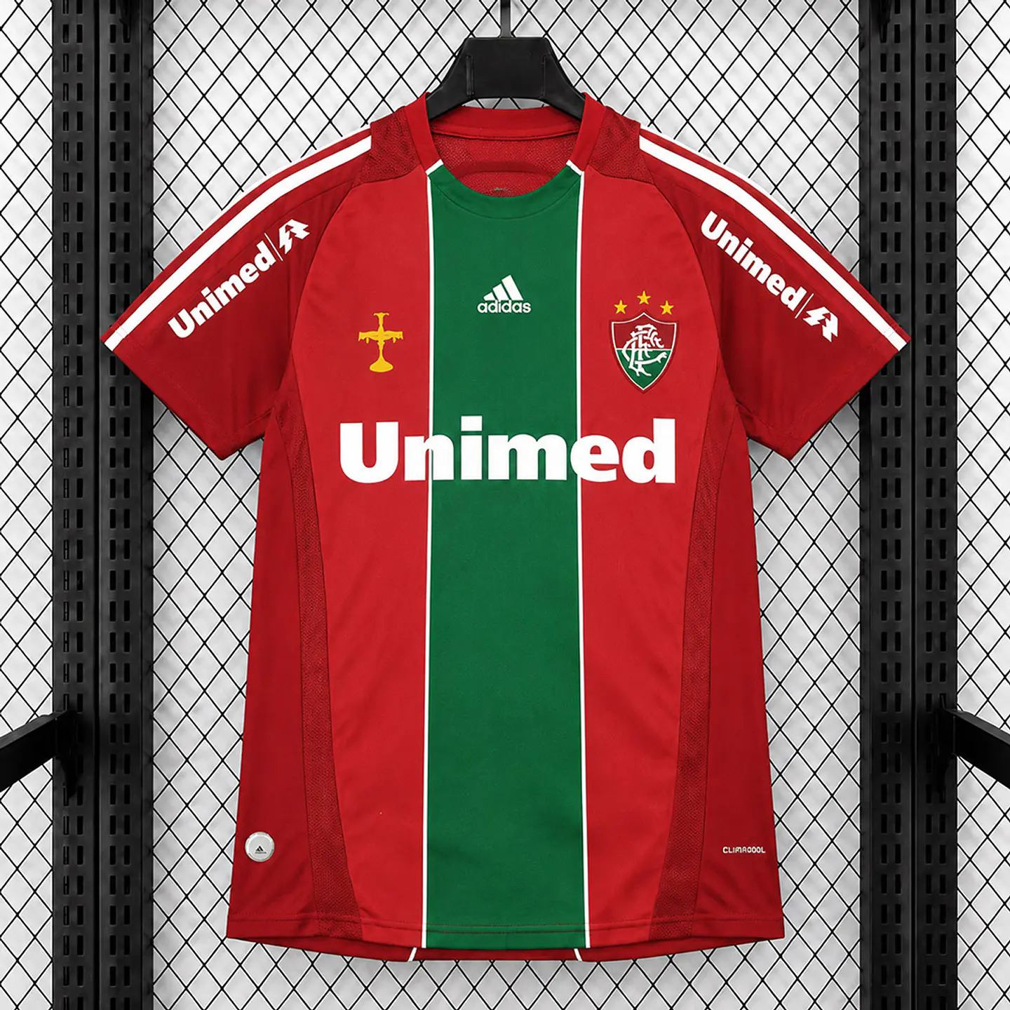 Camisola Fluminense III 09/10 - Retro 1