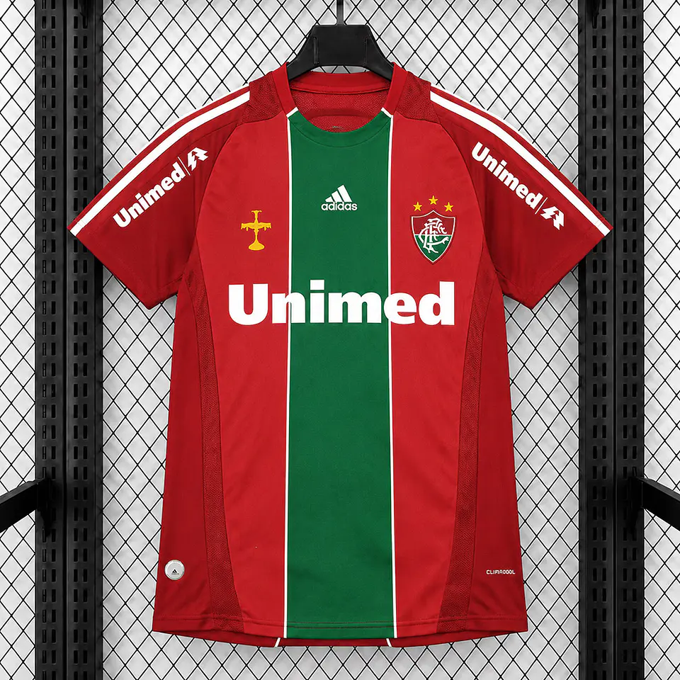 Camisola Fluminense III 09/10 - Retro 1