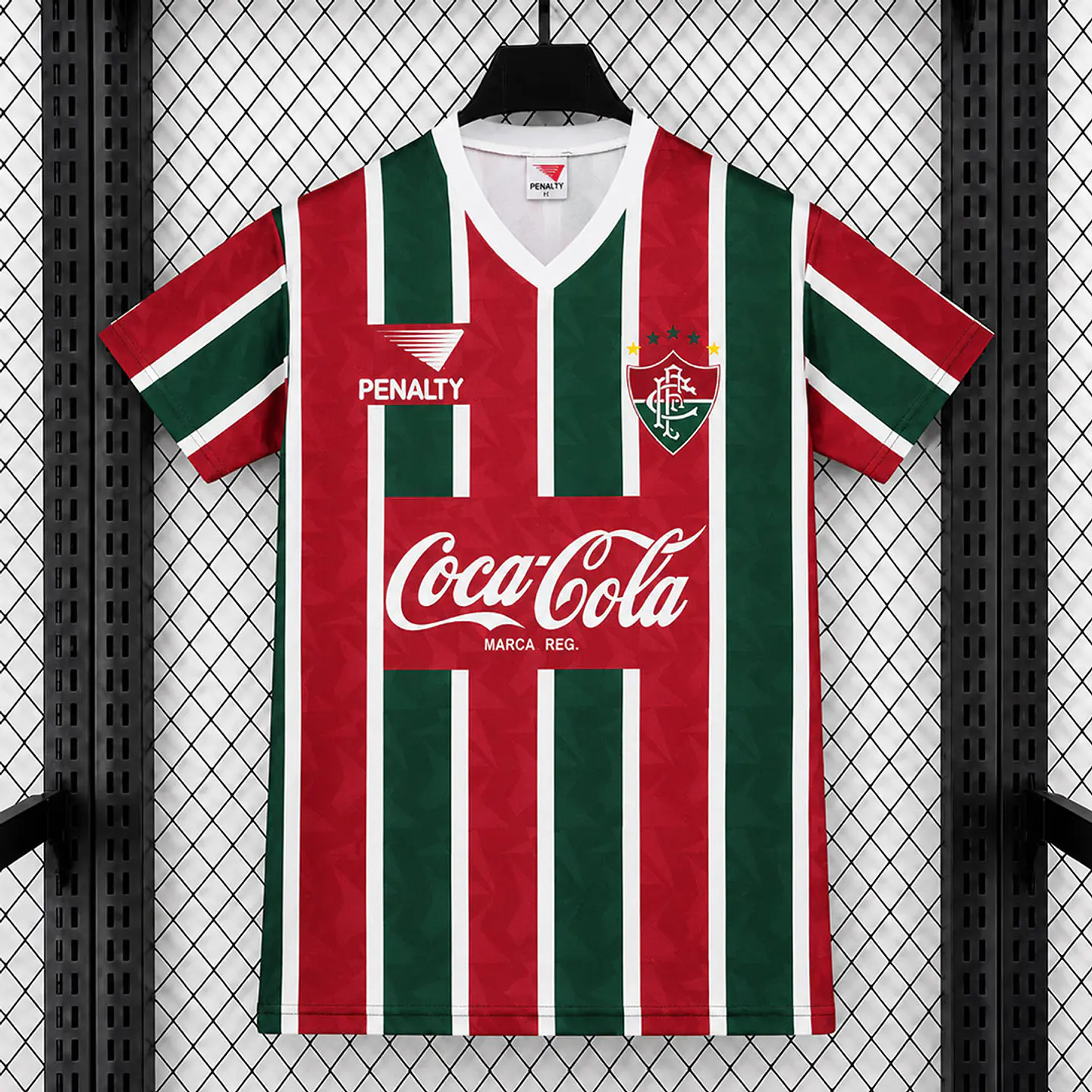 Camisola Fluminense I 91/92 - Retro 1