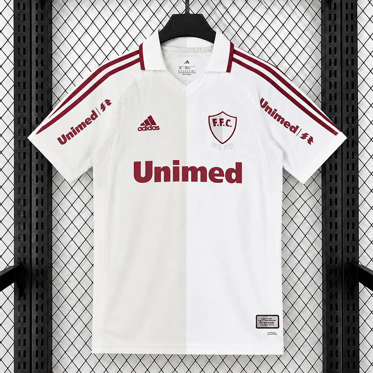 Camisola Fluminense 2012 - Edição 110° Aniversário - Retro 1