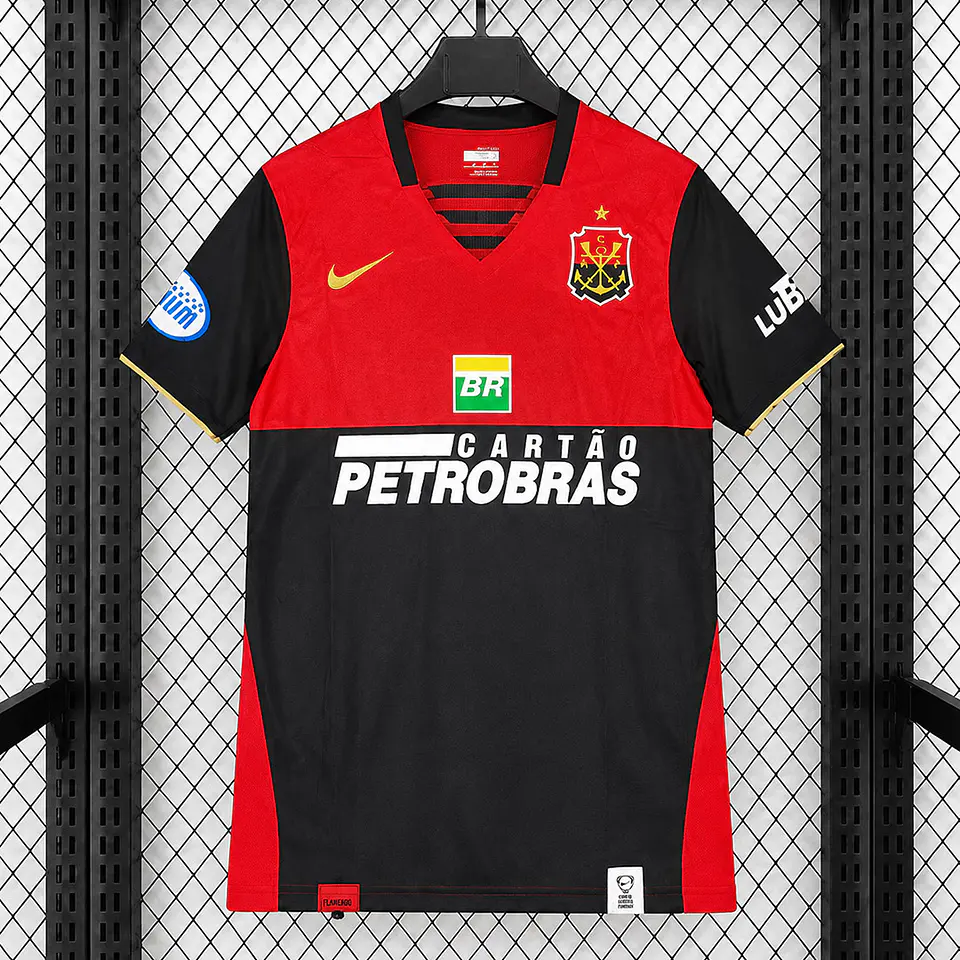 Camisola Flamengo III 2008 - Retro 1
