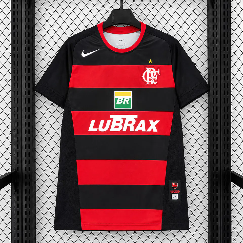 Camisola Flamengo III 2005 - Retro 1