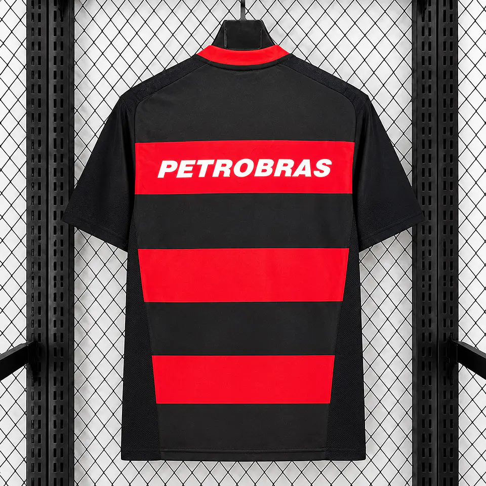 Camisola Flamengo III 2005 - Retro 2
