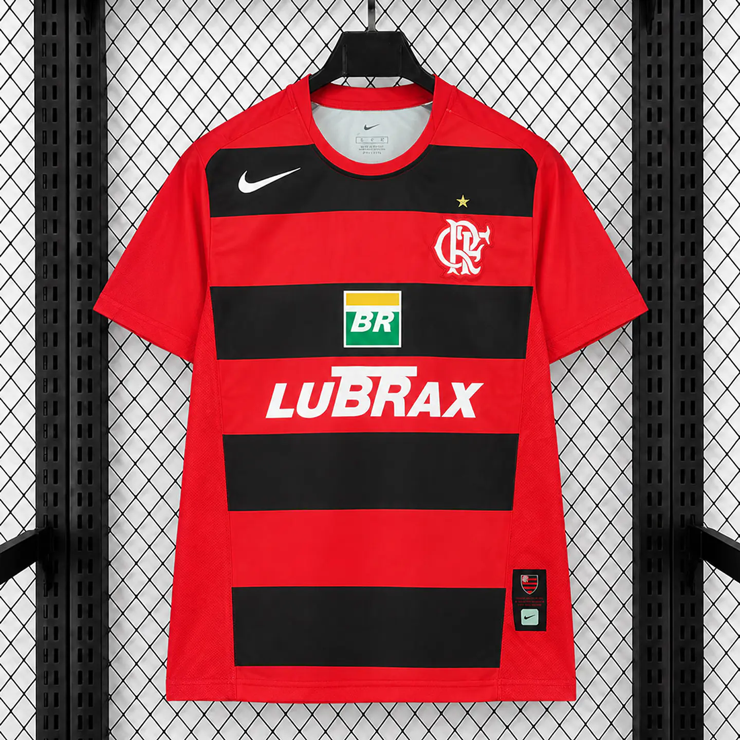 Camisola Flamengo I 04/05 - Retro 1