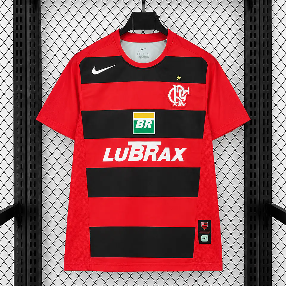Camisola Flamengo I 04/05 - Retro 1