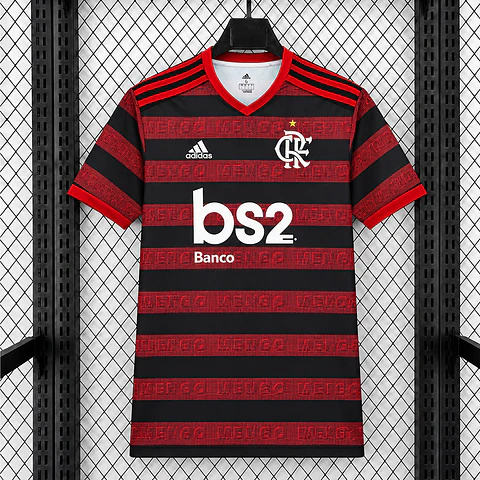 Camisola Flamengo I 2019 - Retro