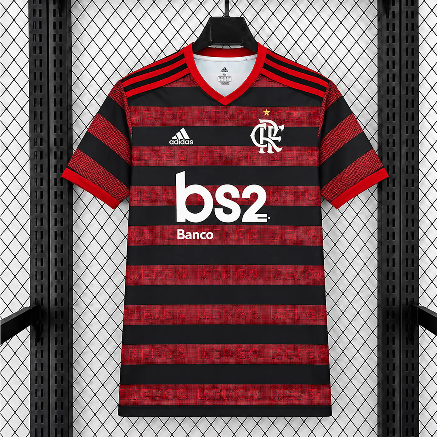 Camisola Flamengo I 2019 - Retro 1