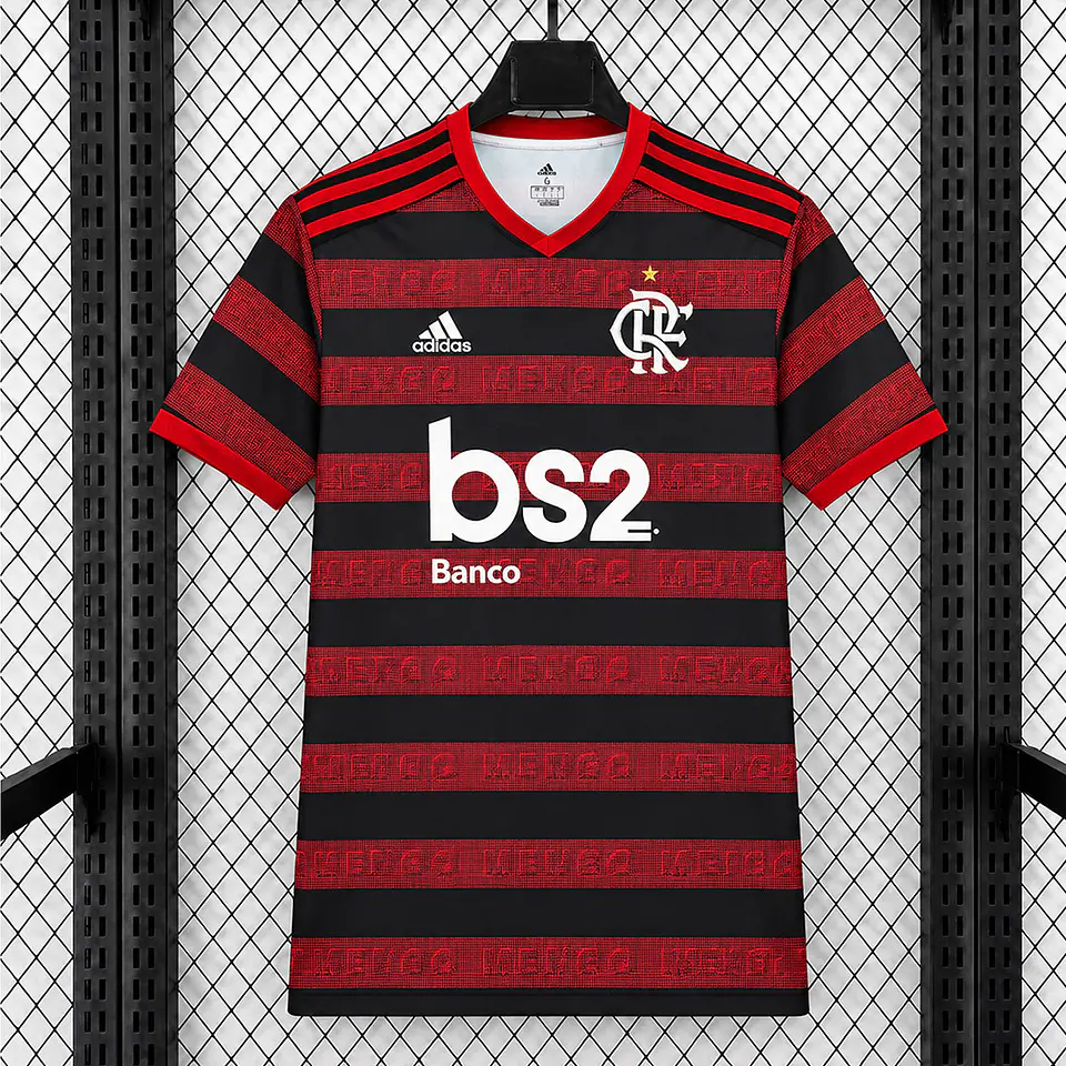 Camisola Flamengo I 2019 - Retro 1