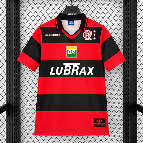 Camisola Flamengo I 1999 - Retro