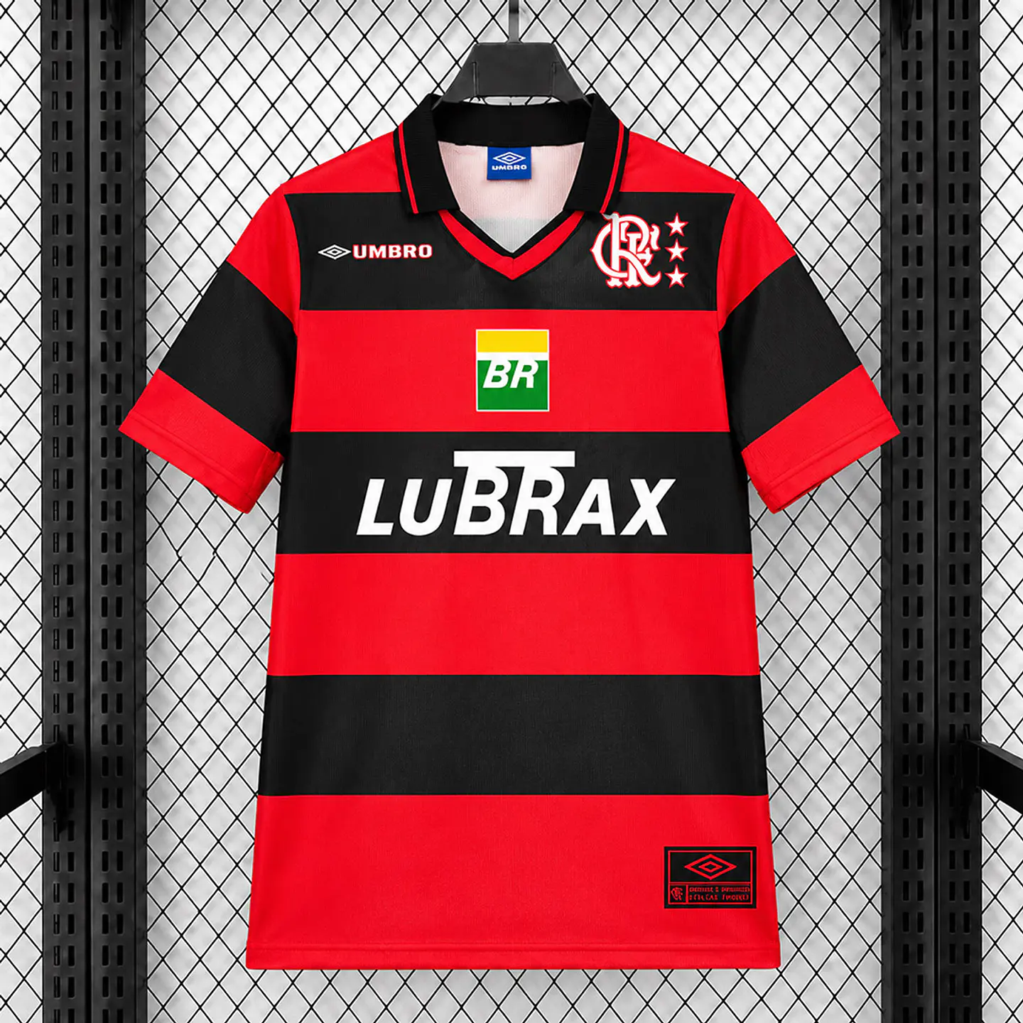 Camisola Flamengo I 1999 - Retro 1