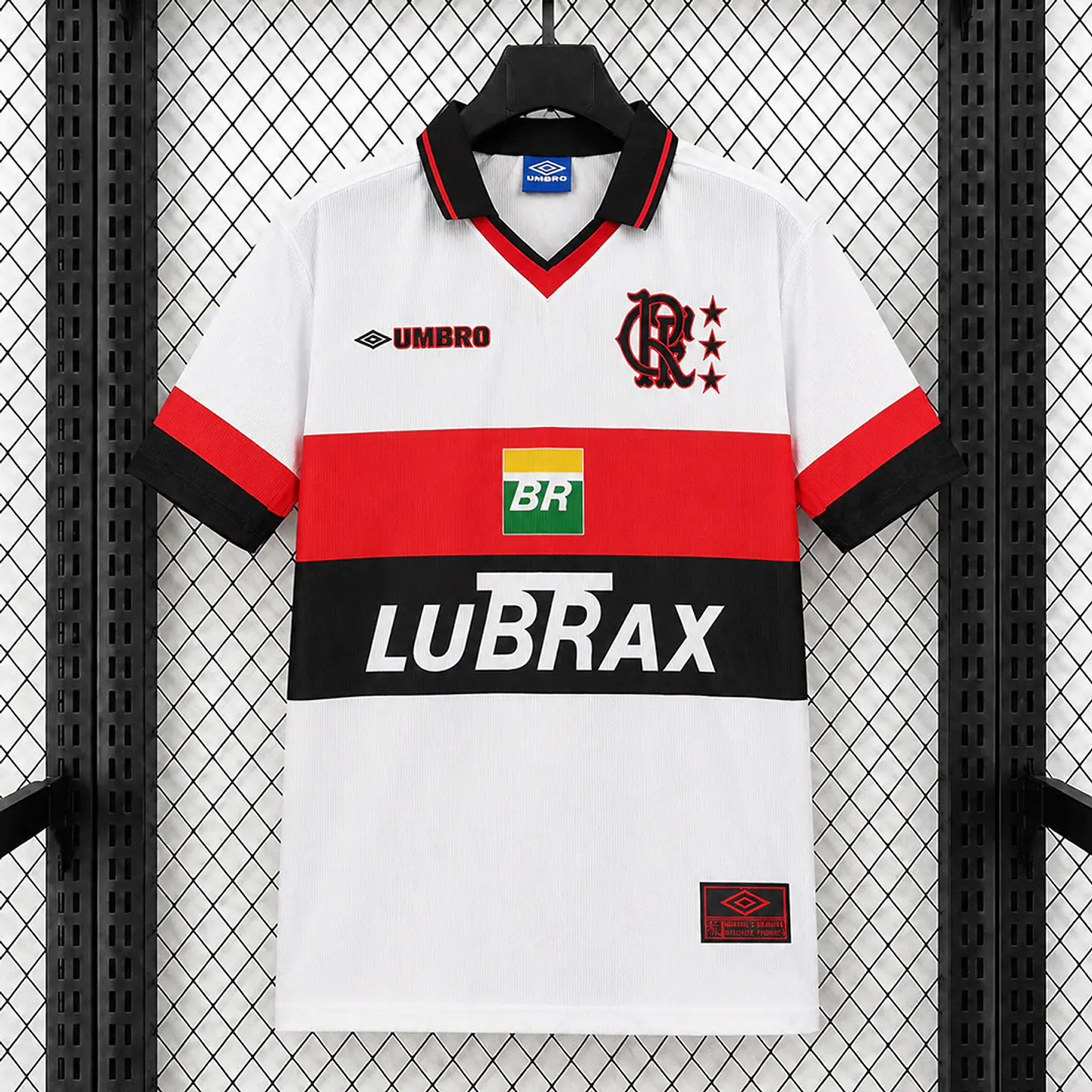 Camisola Flamengo II 1999 - Retro 1