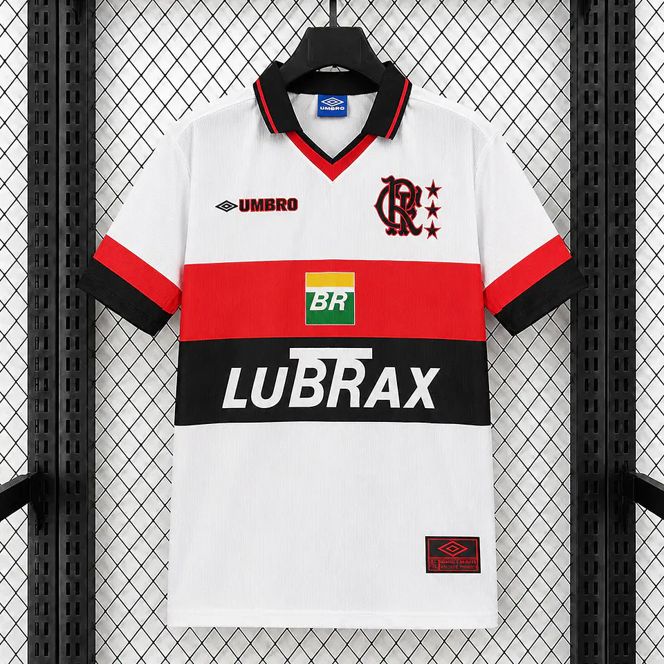 Camisola Flamengo II 1999 - Retro 1