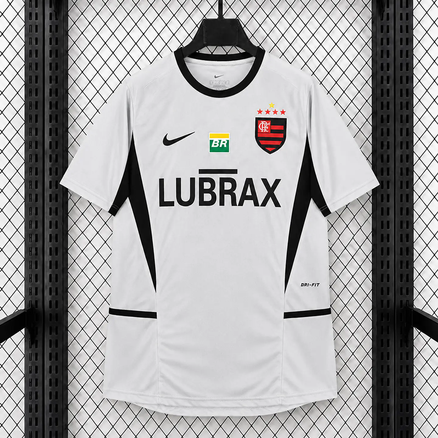 Camisola Flamengo GR 02/03 - Retro 1