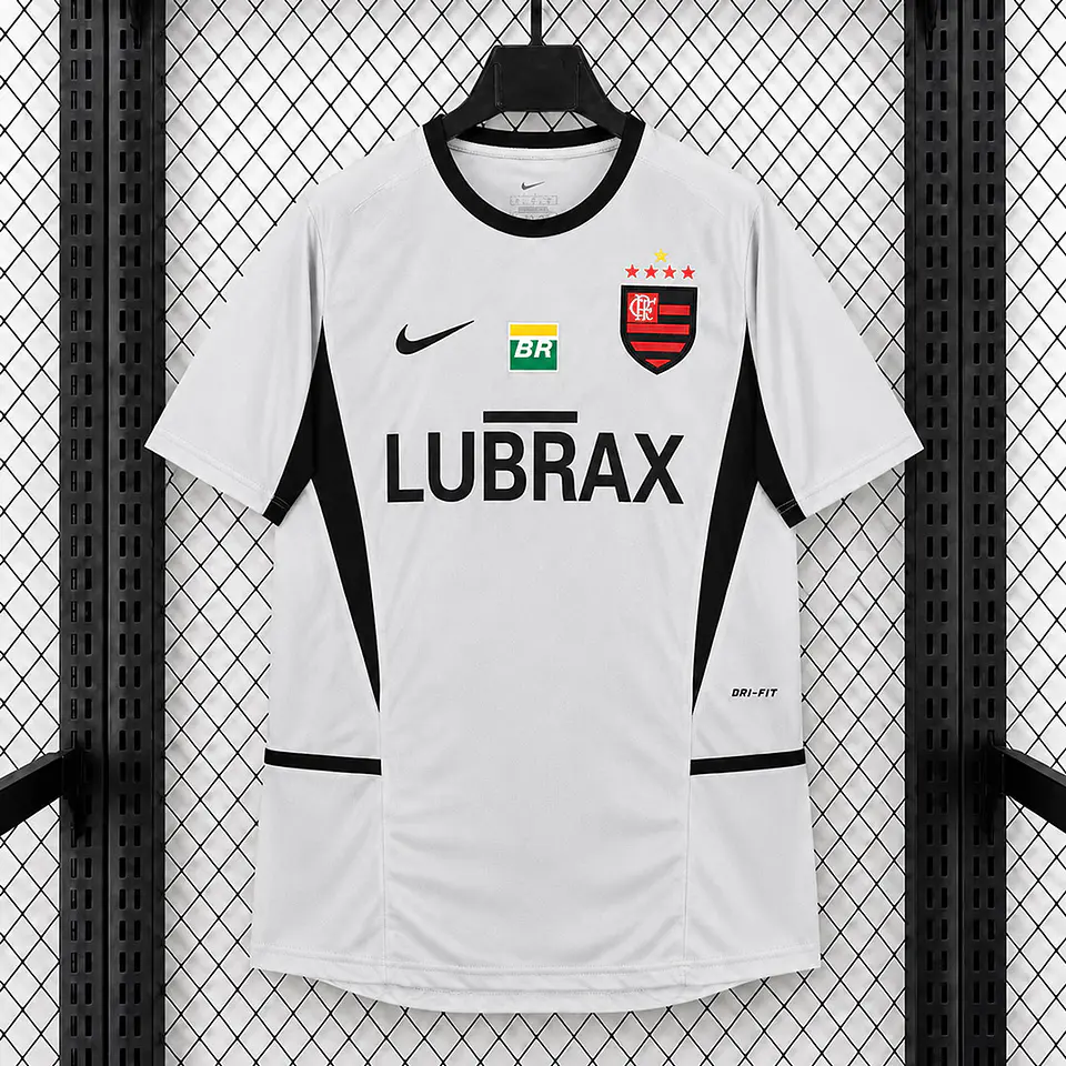 Camisola Flamengo GR 02/03 - Retro 1