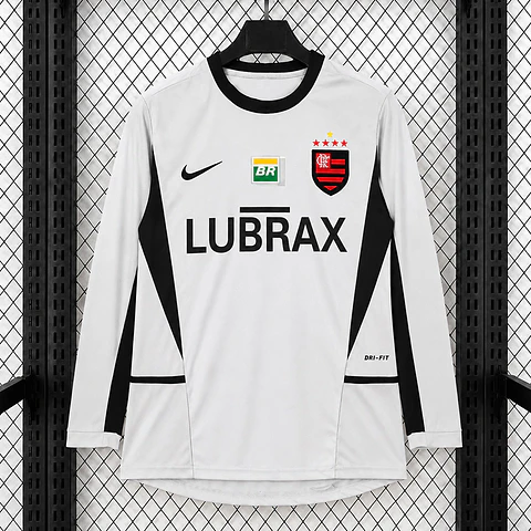 Camisola Flamengo GR 02/03 - Retro - Manga Longa