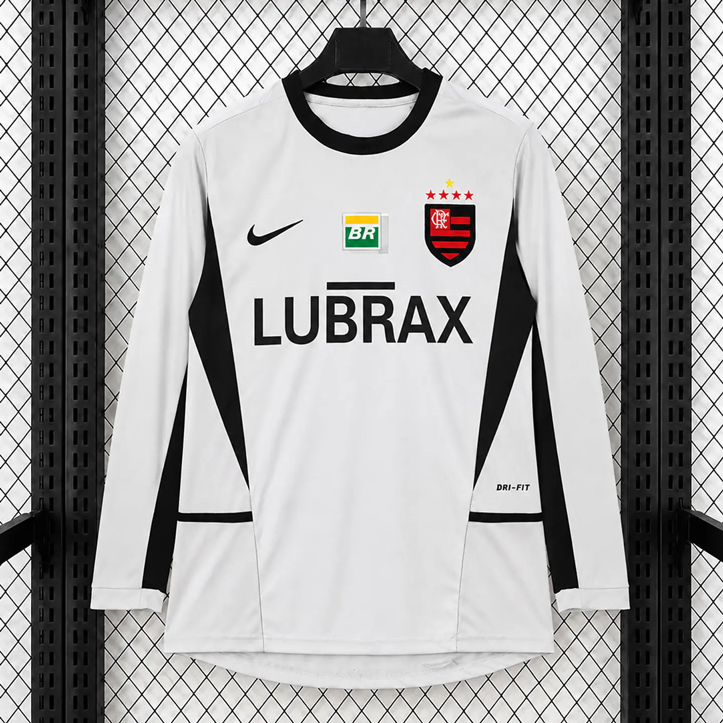 Camisola Flamengo GR 02/03 - Retro - Manga Longa 1