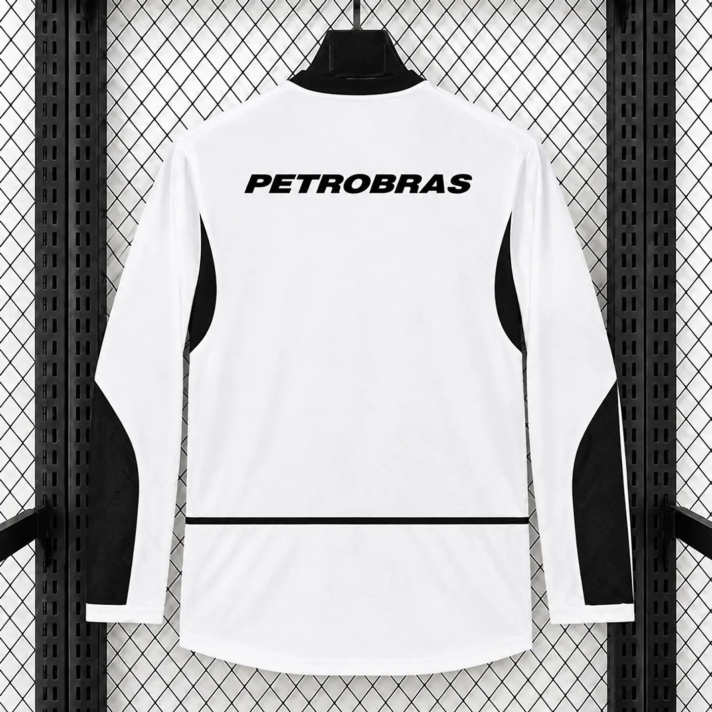 Camisola Flamengo GR 02/03 - Retro - Manga Longa 2