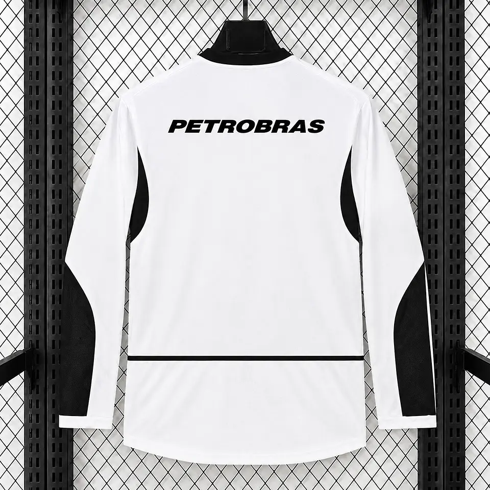 Camisola Flamengo GR 02/03 - Retro - Manga Longa 2