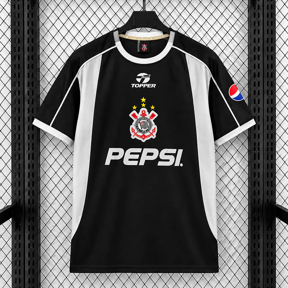 Camisola Corinthians II 2002 - Retro 1