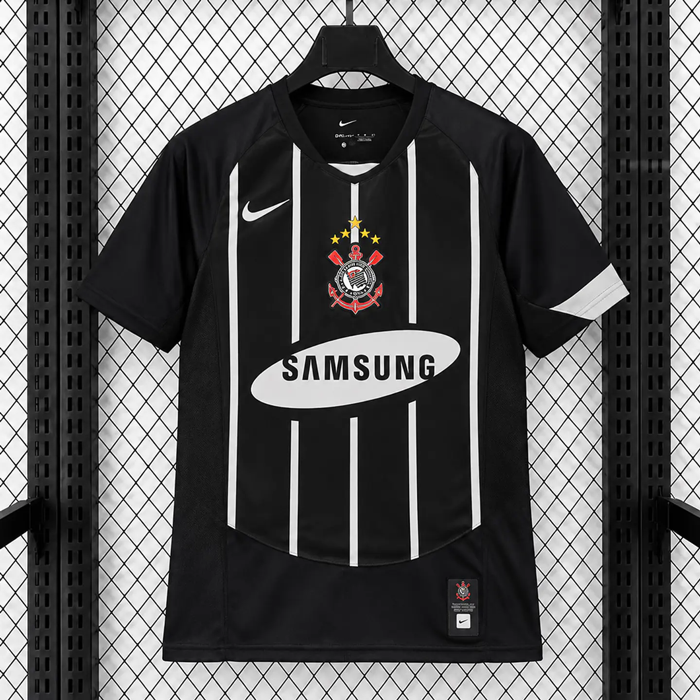 Camisola Corinthians II 2005 - Retro 1