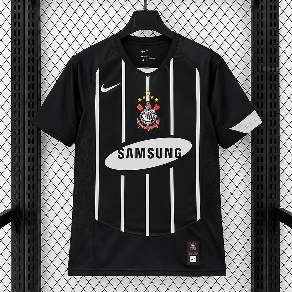 Camisola Corinthians II 2005 - Retro 1
