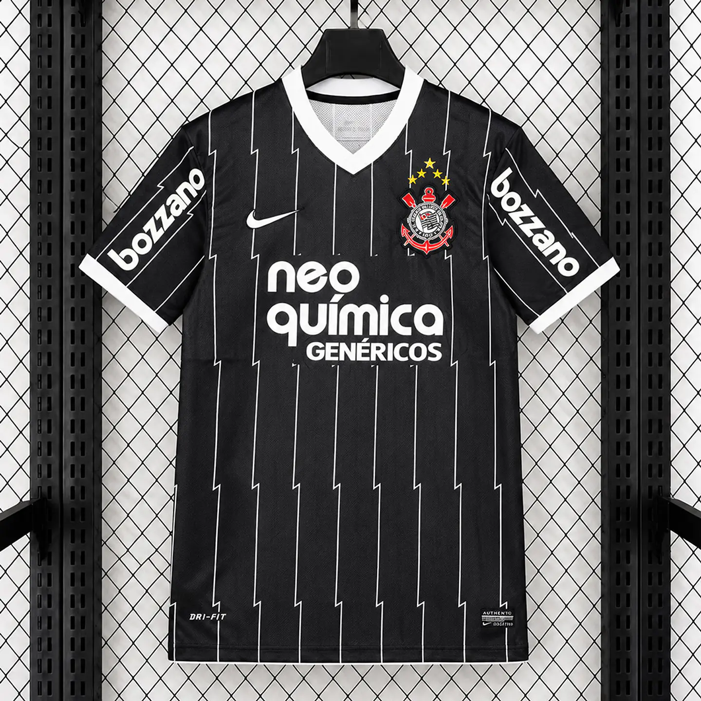 Camisola Corinthians II 2011 - Retro 1
