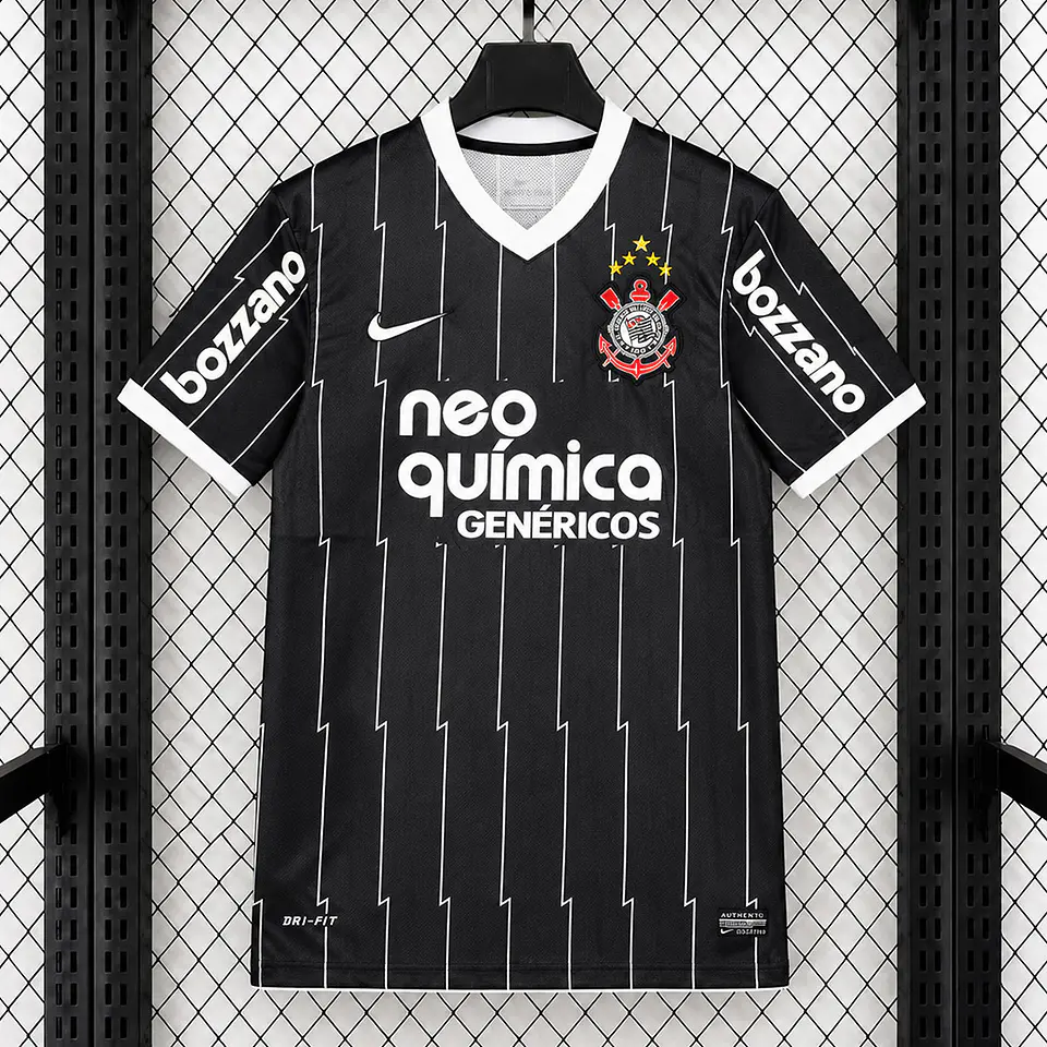 Camisola Corinthians II 2011 - Retro 1
