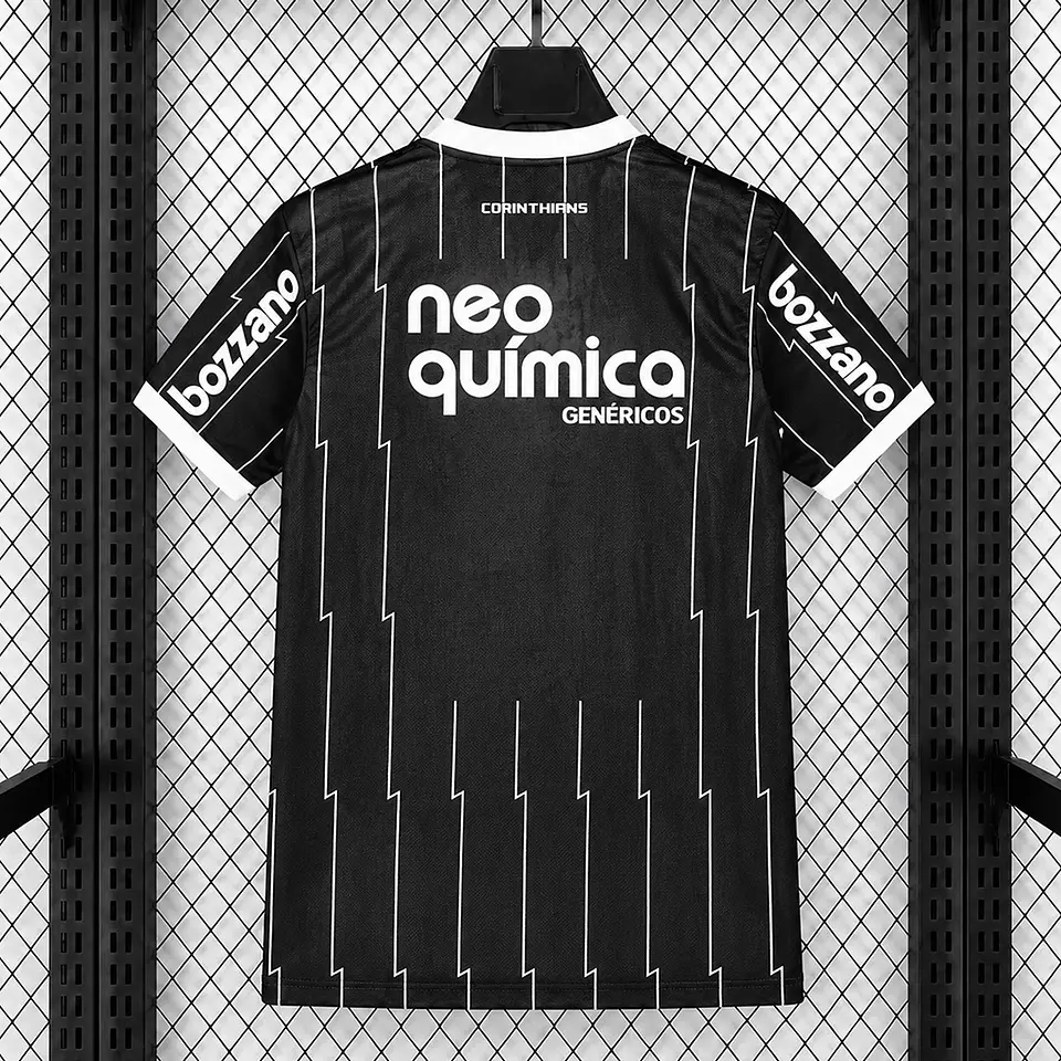 Camisola Corinthians II 2011 - Retro 2