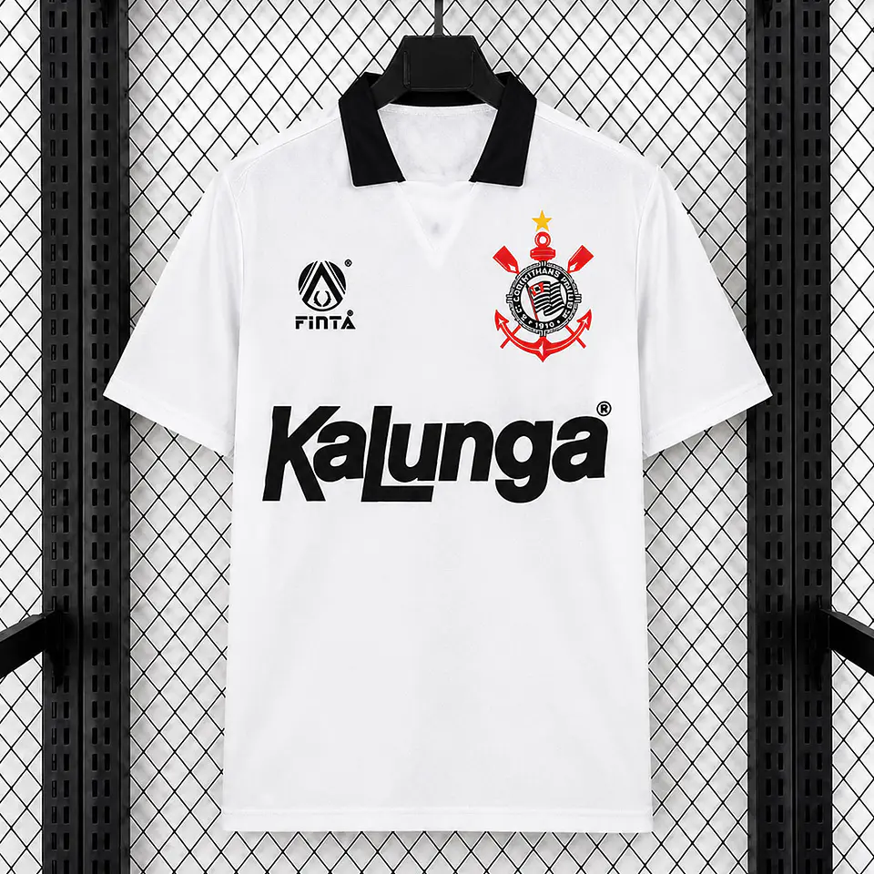 Camisola Corinthians I 1990 - Retro 1