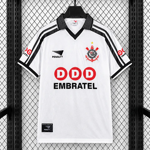 Camisola Corinthians I 1998 - V2 - Retro