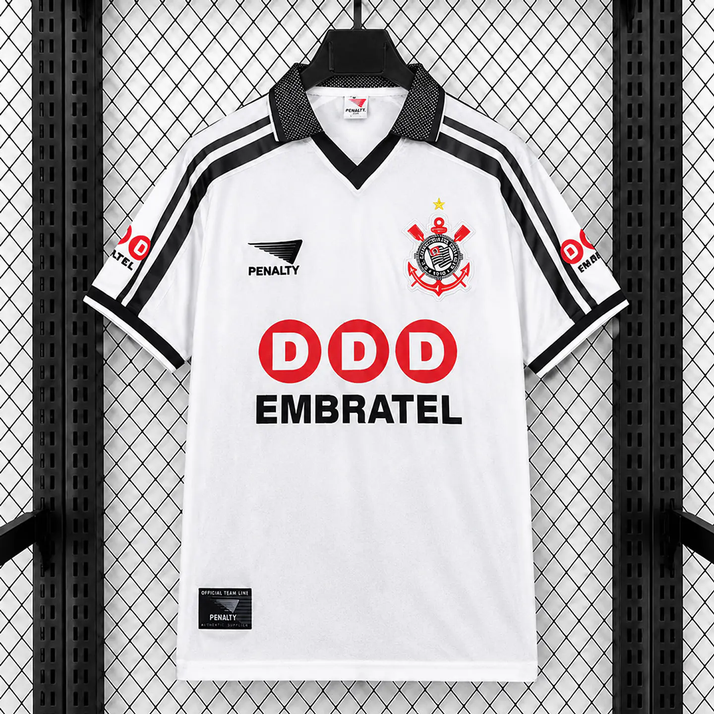 Camisola Corinthians I 1998 - V2 - Retro 1