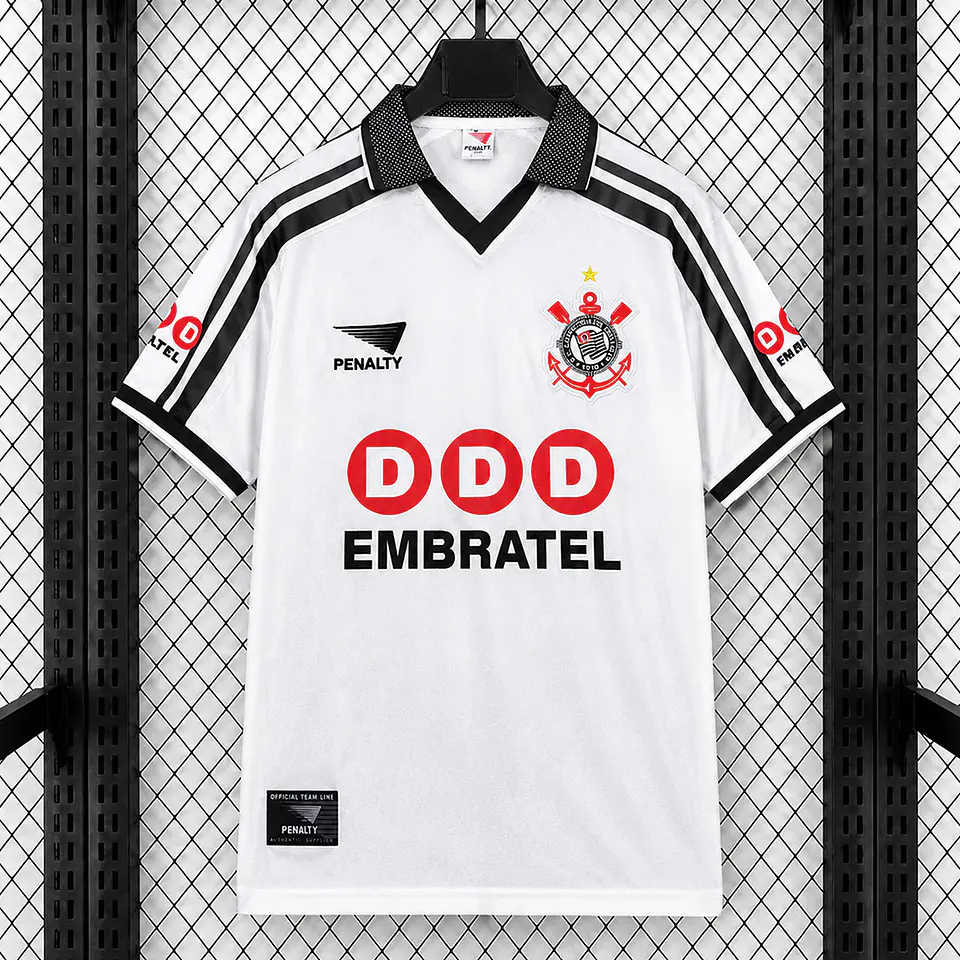 Camisola Corinthians I 1998 - V2 - Retro 1