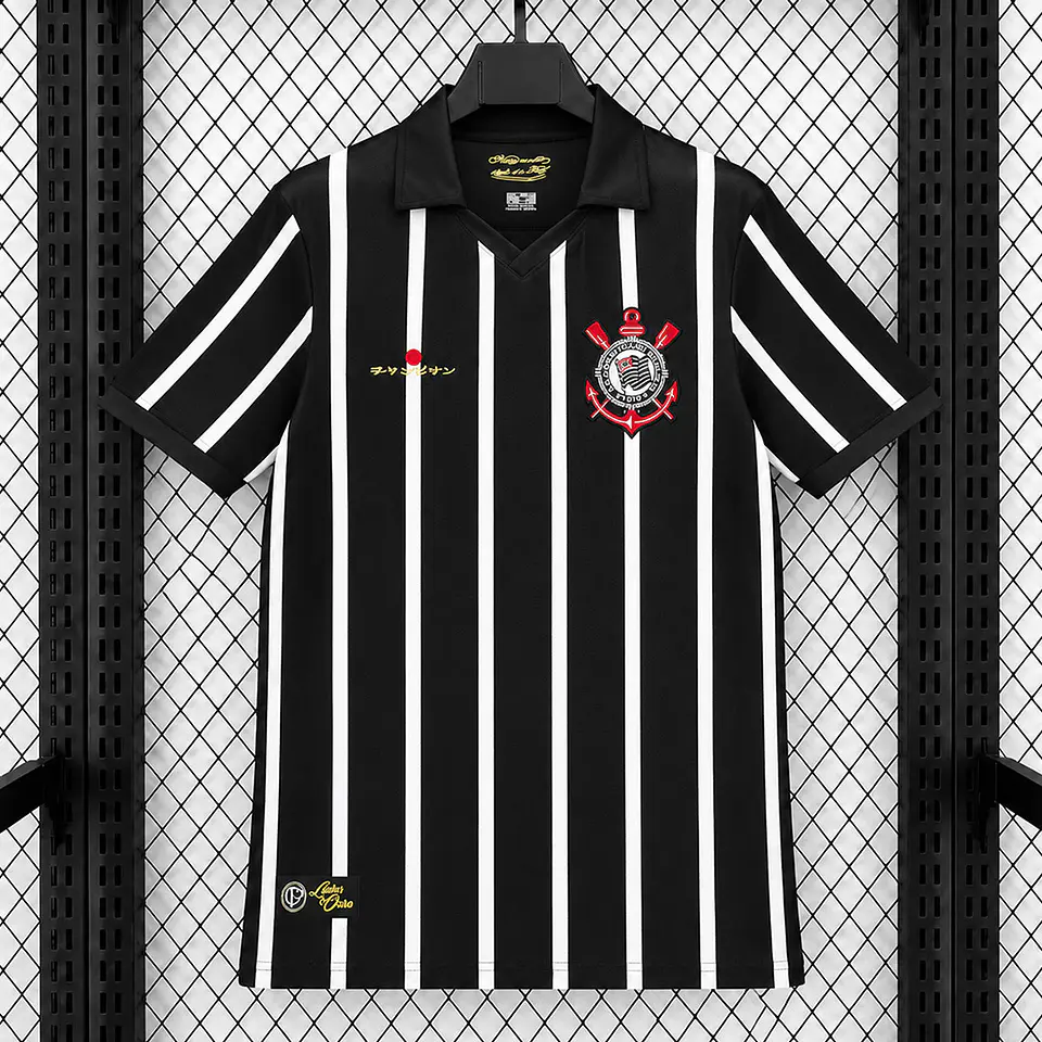 Camisola Corinthians 2012 - Edição Especial - Retro 1