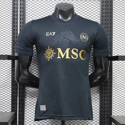 Camisola Nápoles III 26/27 - Champions League -Versão jogador