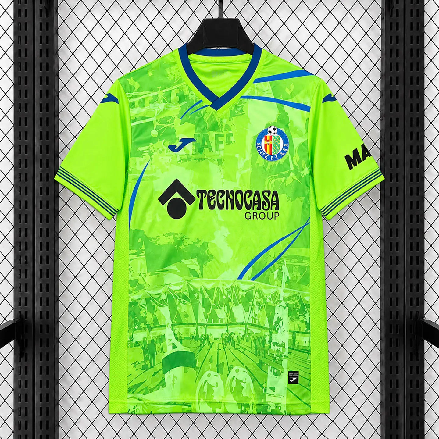 Camisola Getafe II 26/27 - Conference League 1