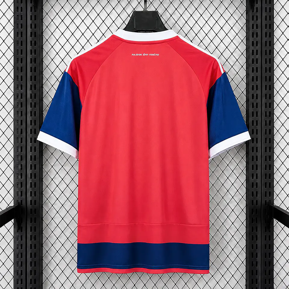 Camisola Hajduk Split I 26/27 2