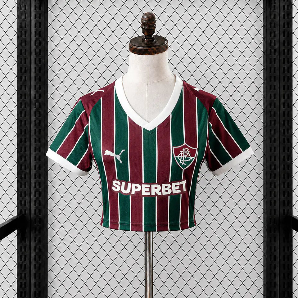 Top feminino Fluminense I 26/27 1