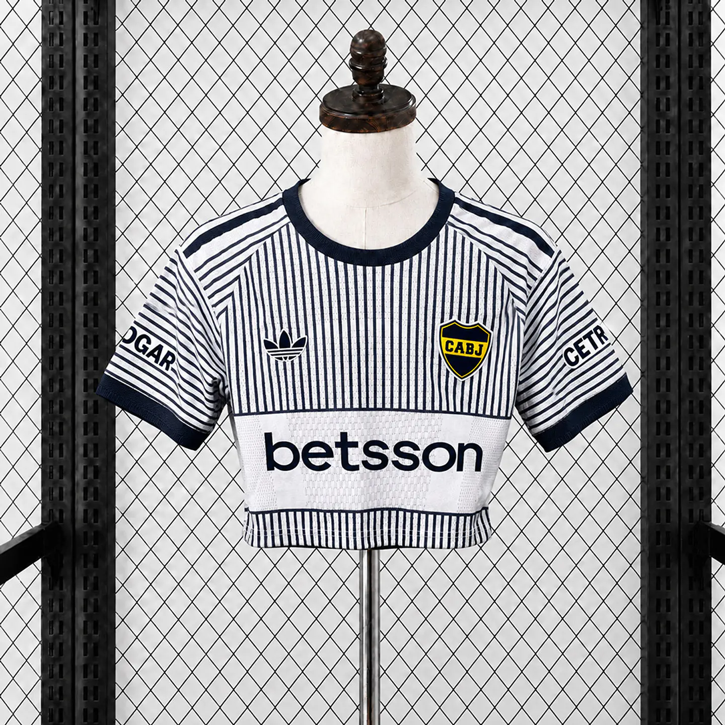 Top feminino Boca Juniors II 26/27 1